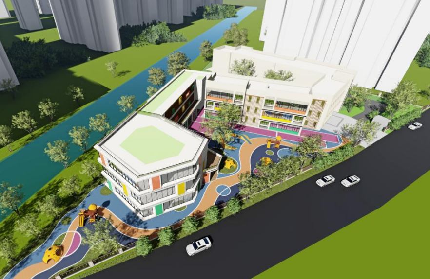 五所在建学校，你最期待哪个？