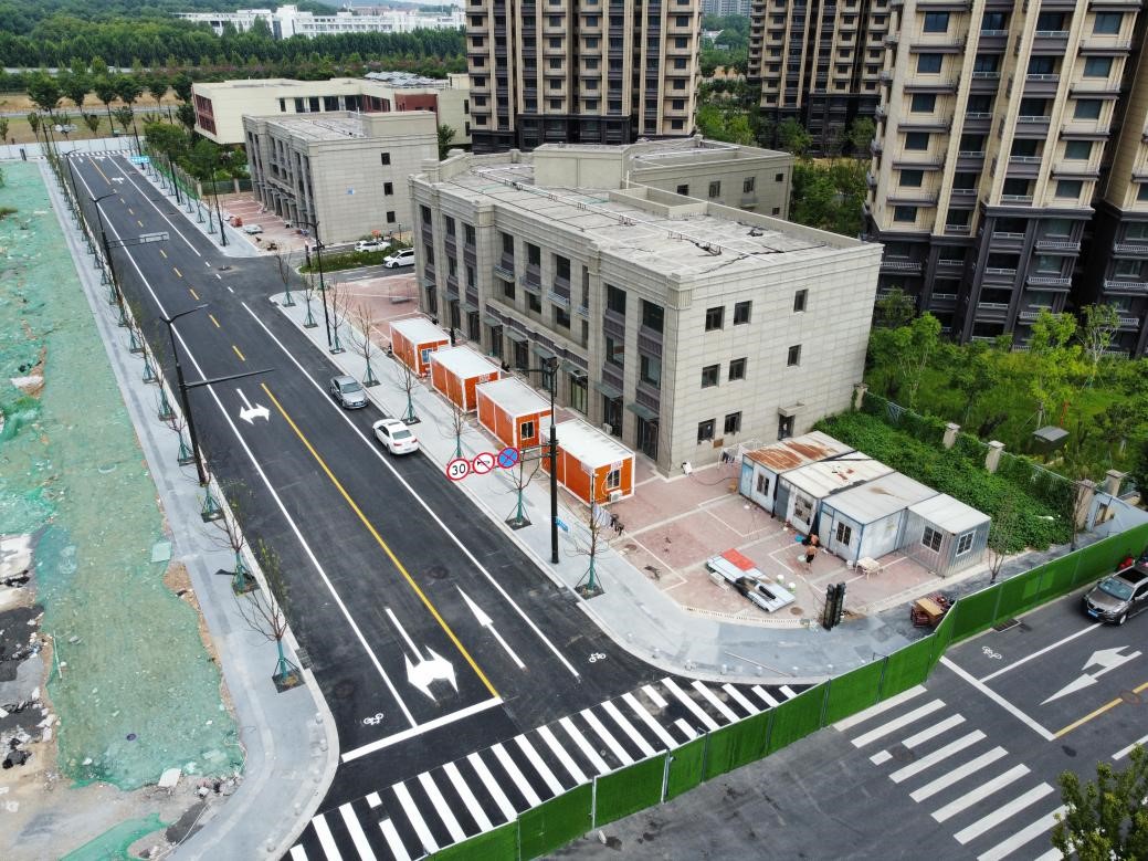 20230823104942638 弘泰西路完工!City Walk又添了一条新路径